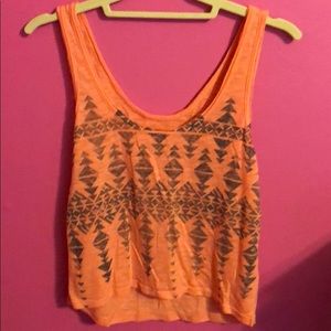 Crop tank top from American Eagle